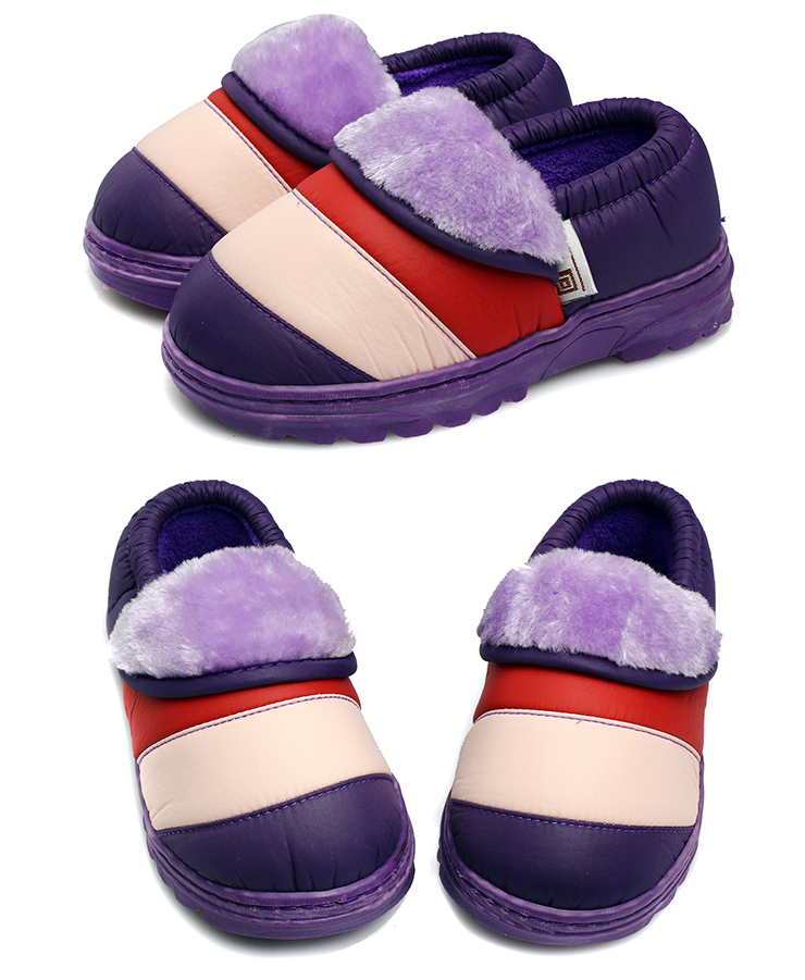 上海回力童鞋(warrior)2012冬季新款室内防滑棉