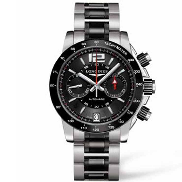 浪琴海军上将系列L3.667.4.56.7腕表 价格\/图片