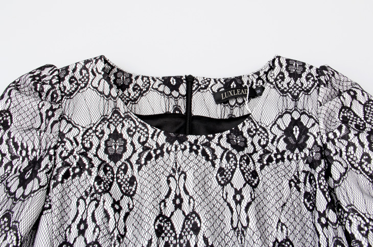 洛诗琳LUXLEAD 2012秋冬新款OL复古经典维