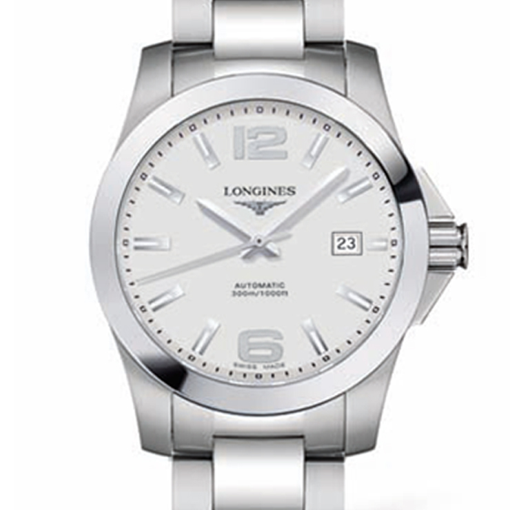 浪琴康卡斯系列L3.676.4.76.6腕表 价格\/图片,最