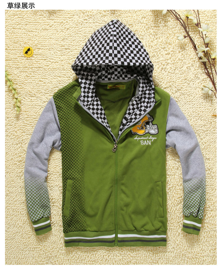 旺仔童装 2012新款男童<em>春秋</em>装<em>外套</em>韩版<em>开衫</em>连