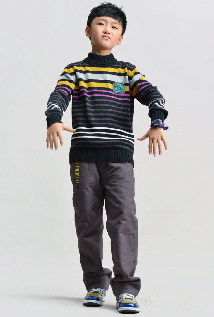 小猪班纳男童装冬装休闲牛_小猪班纳童装冬装