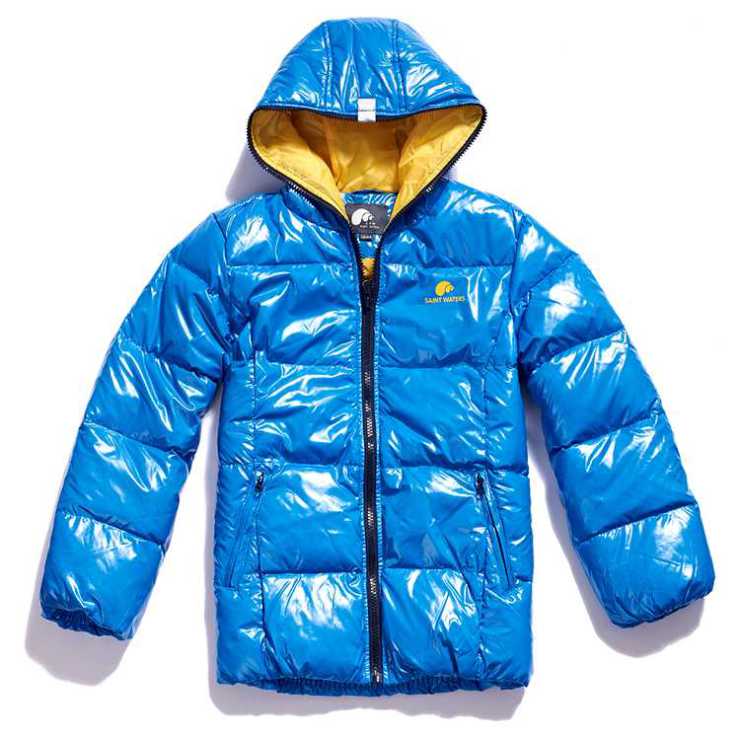 三点水童装 (saintwaters) 冬装 男童时尚亮色羽