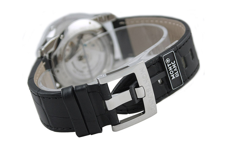 万宝龙自动计时码表系列101549腕表价格\/图片