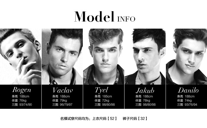 小脚男士牛仔裤O\/2112116004 暗蓝色 28码 价