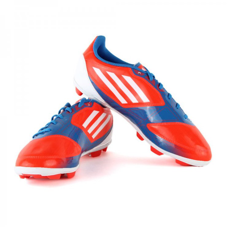 阿迪达斯adidas男鞋足球鞋-V21411 红荧光 40