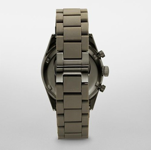 阿玛尼时尚新款塑钢商务休闲对表 女表AR595