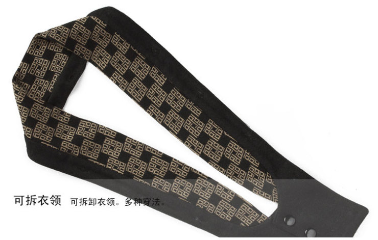 男士呢大衣 男装冬装新品 韩版中长款可拆卸围