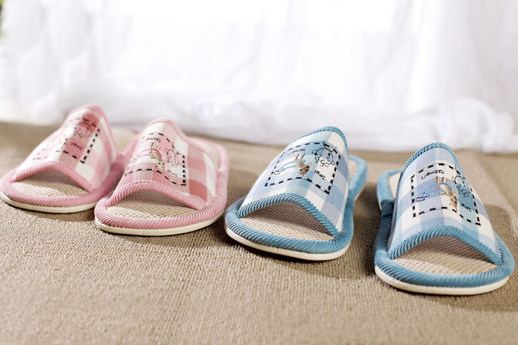 景立-彩虹随风舒适家居拖鞋在京东商城的价格