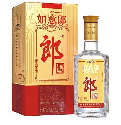 42度红心如意郎酒 500ml 价格\/42度红心如意郎