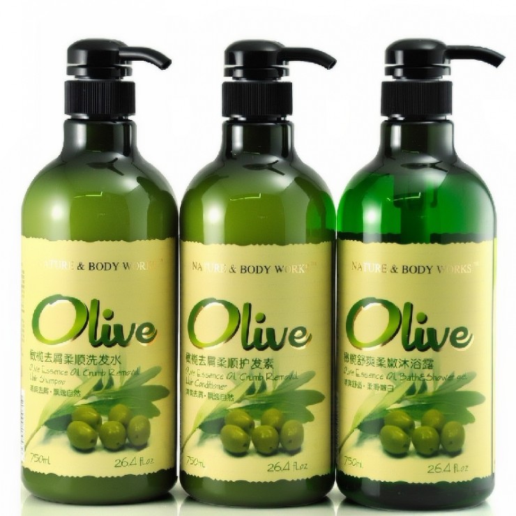 生活良品橄榄精华超值三合一750ml*3 价格、套