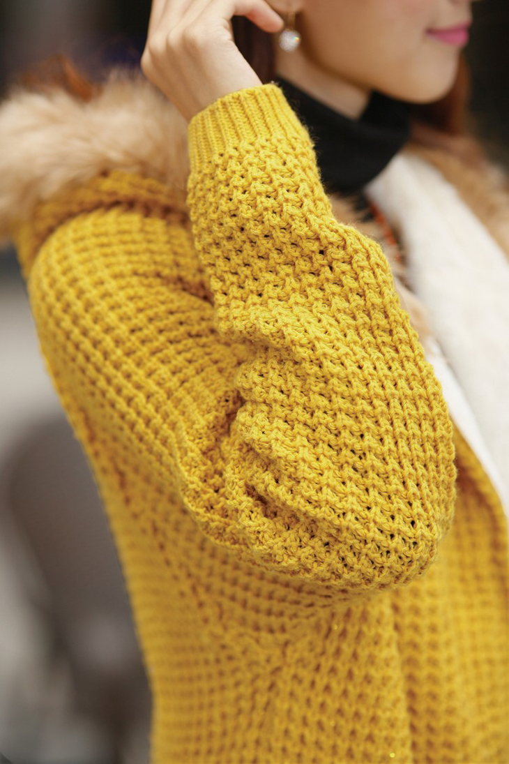 TUOYI2012冬季新款<em>女式加绒卫衣</em> 加厚针织开