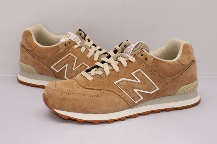 伦【New Balance】男款复古鞋 ML574NBE 2E