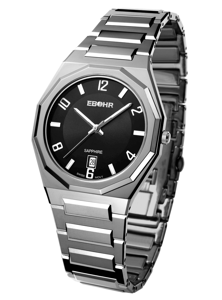 依波表 EBOHR 全钨钢 系列 07577239 耐磨全