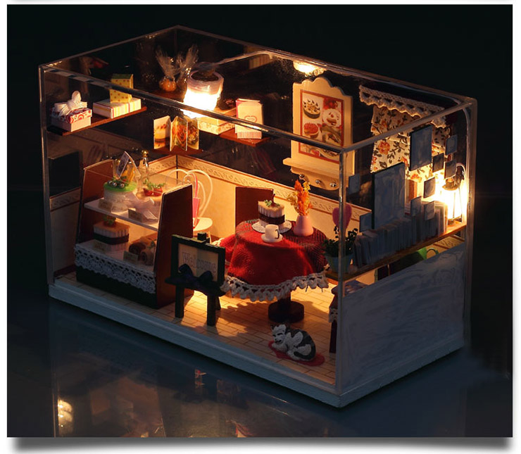 孙小圣 diy小屋梦幻公主房<em>模型女</em>生日礼物 手工