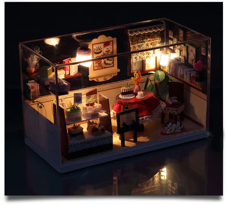 孙小圣 diy小屋梦幻公主房<em>模型女</em>生日礼物 手工