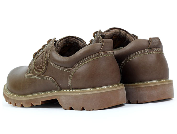 骆驼Cantorp男鞋 秋冬新款 时尚大头鞋 户外高