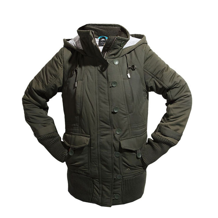 Adidas阿迪达斯女子棉服外套 O05163 图片色