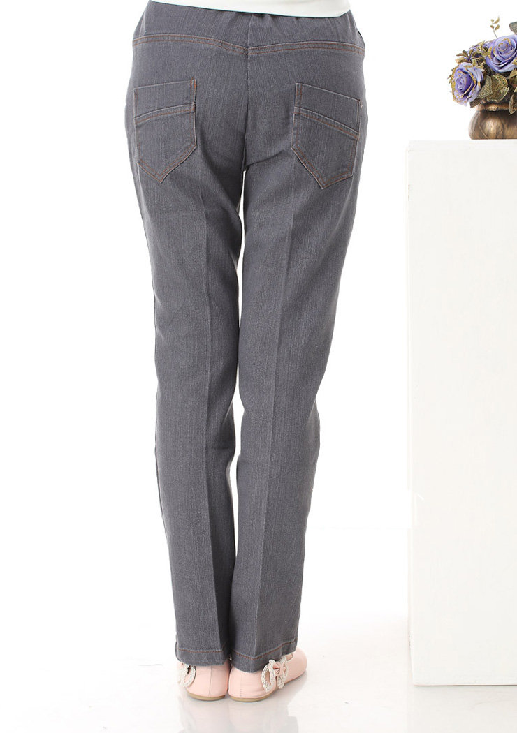 怀泰 孕妇装 孕妇裤 全棉孕妇托腹裤冬季 纯棉长