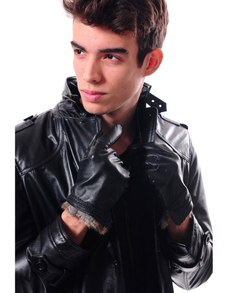 【奥特莱斯】赛纳(Cebrau)进口小绵羊皮 男士