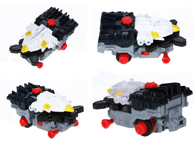 多美TOMY 铁甲威虫骑刃王基础版KB01--KB08