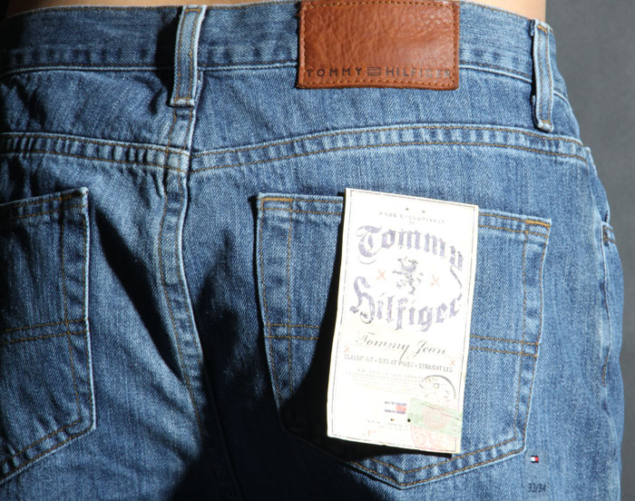 Tommy Hilfiger\/汤米 新品 高端款 男士牛仔裤男