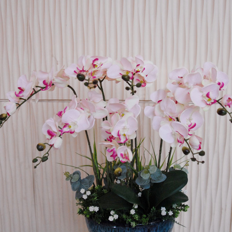 潞文堂 光触媒仿真花套装 除甲醛装饰花艺 绝代