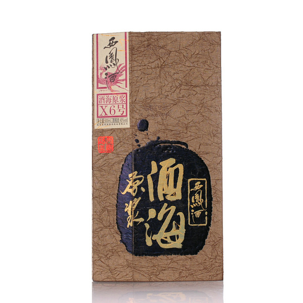 52° 西凤 酒海原浆X6 500ml 价格\/52° 西凤 酒