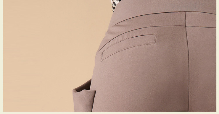 YERAD娅丽达女裤 2013新女款修身九分哈伦裤