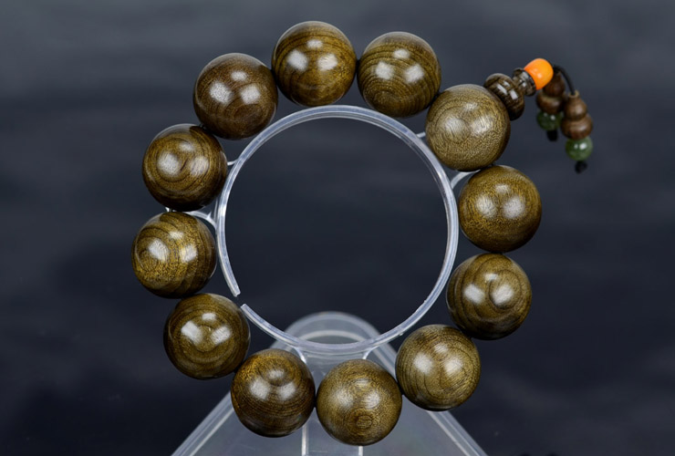 鸿木斋 金丝楠手串 金丝楠木手串 金丝楠阴沉乌