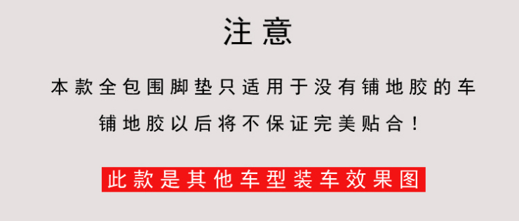 神州泰坦 奇瑞风云2大包围脚垫 风云2全包围脚