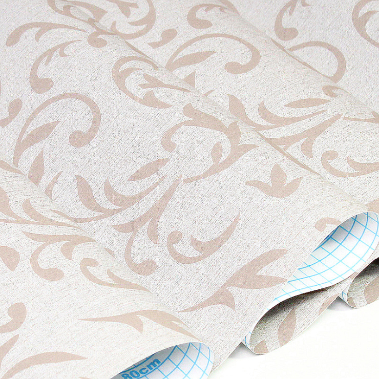 斯图牌 PVC自粘墙纸 壁纸 背景贴 10米长《欧