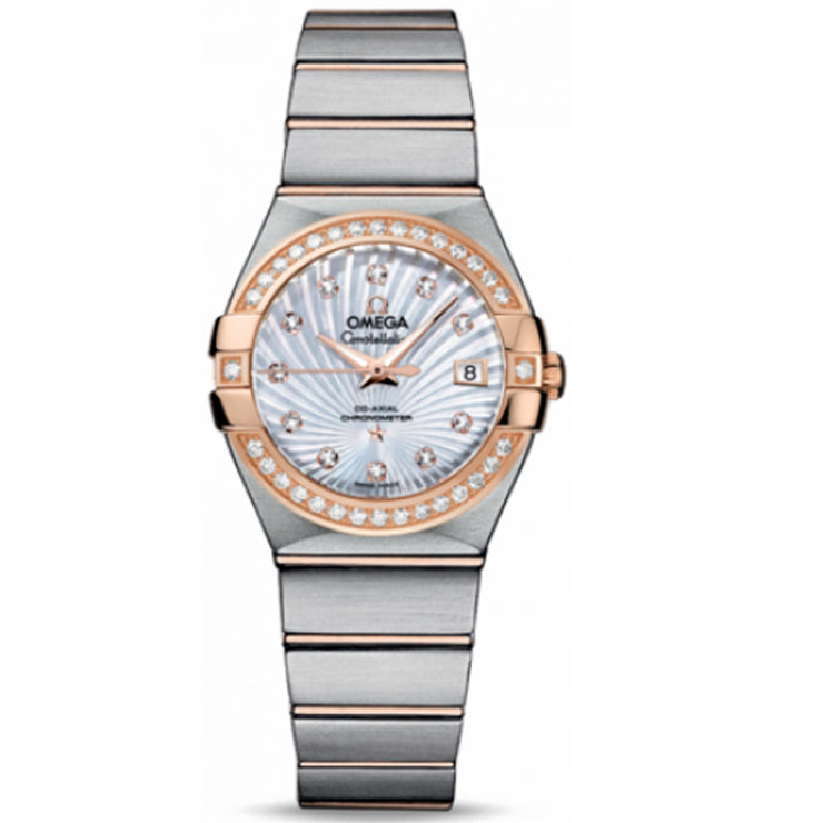 欧米茄 OMEGA 星座系列<em>自动机械女士手表</em>12