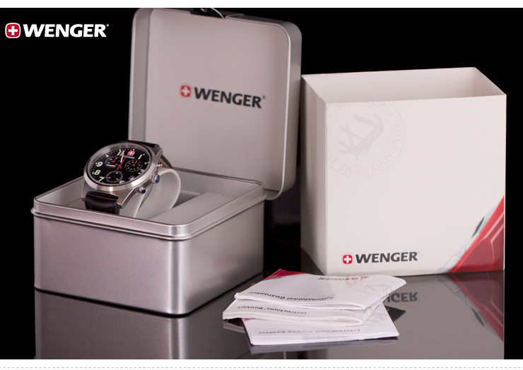 瑞士Wenger威戈手表 威戈军表 经典户外系列 