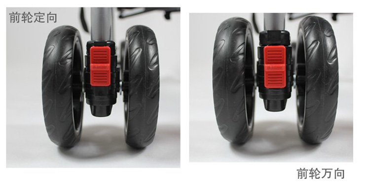 呵宝hope轻便型加宽婴儿车\/靠背可调节\/可折叠