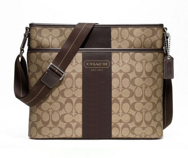 Coach 蔻驰 70562 新品 男士单肩包斜挎包在京