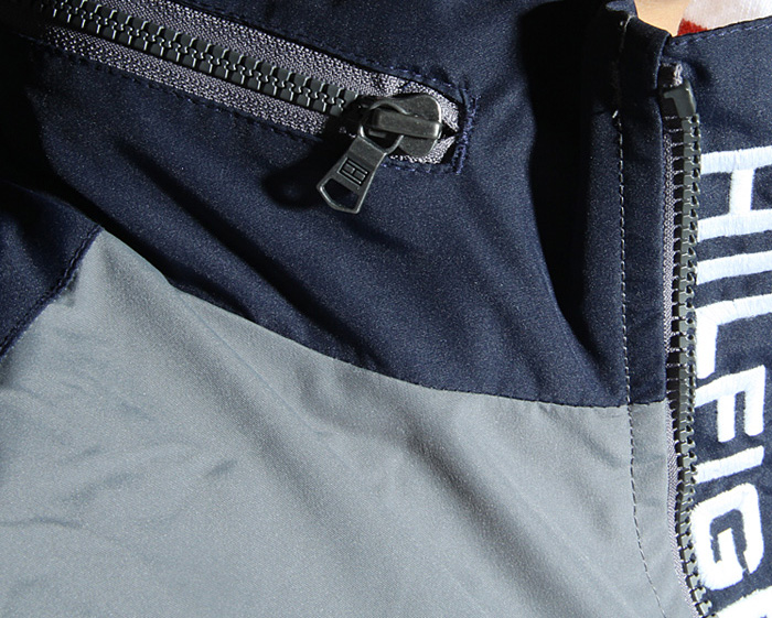 Tommy Hilfiger\/汤米 新款 男士夹克 拉链立领外