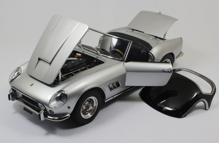 1960年法拉利250加利福尼亚 汽车模型 cmc M