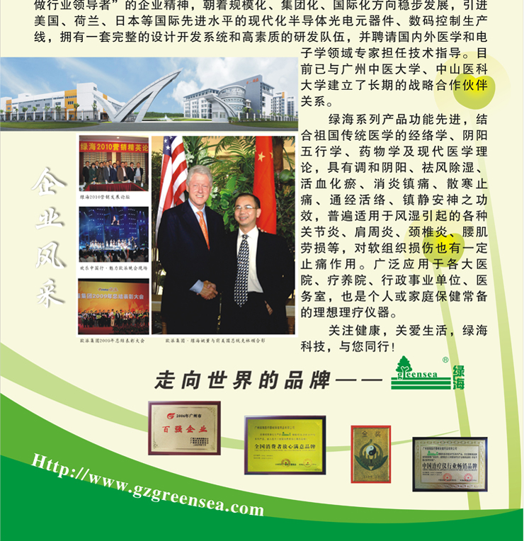 绿海电子脉冲治疗仪(数码多功能治疗器)LHY-Ⅴ