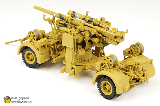 FOV 1:32 German 88mm Flak Gun 德军88mm