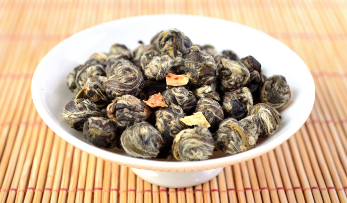 天福茗茶 茉香茗珠 福州产地特级茉莉花茶 鲜爽