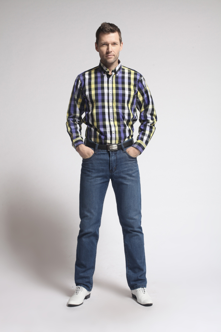 优鲨U-SHARK男装2014春秋装上新美式水洗经