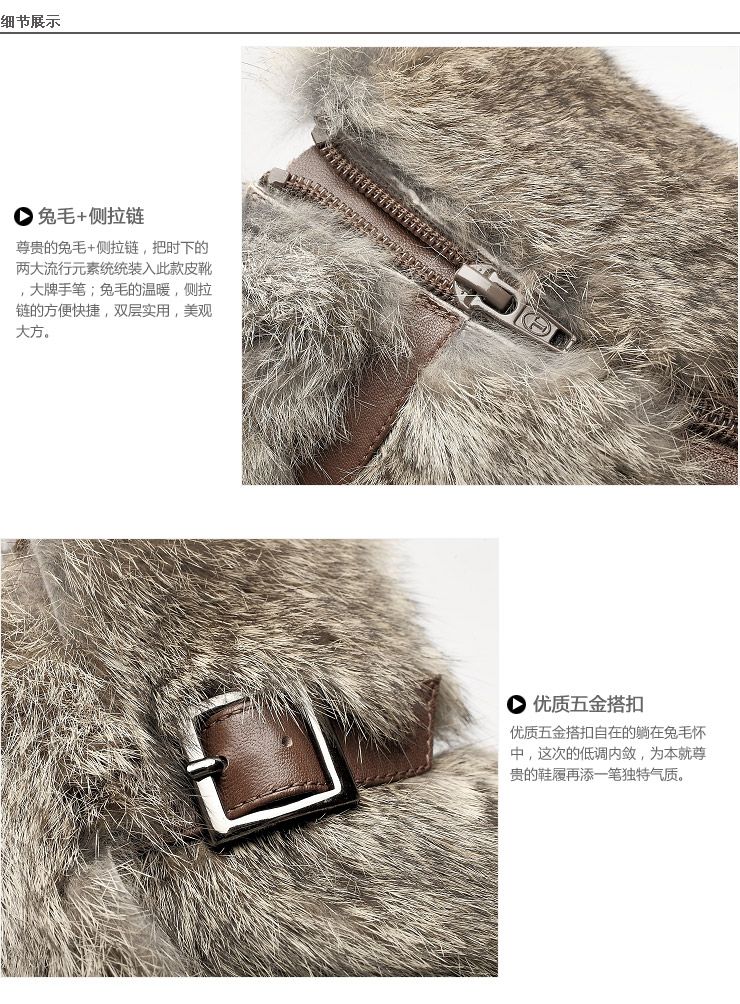 ENMIX\/天美意2012冬季油蜡牛皮女皮靴CWP4