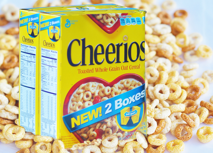 美国通用磨坊晶磨cheerios原味全谷物麦圈1.1kg