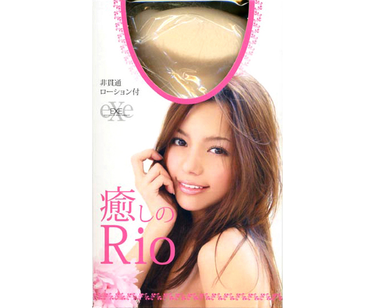 EXE日本原装进口 治愈系<em>女神柚木RIO</em>女优名器