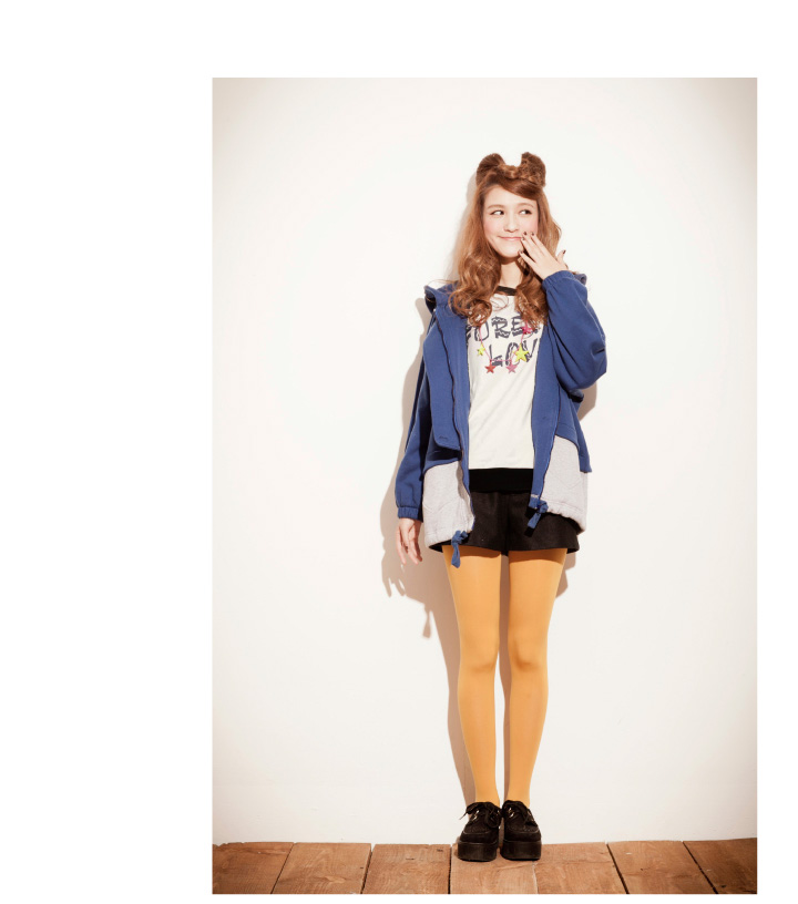 麦考林PINK 女装 都市狂想曲几何拼接套衫 多色