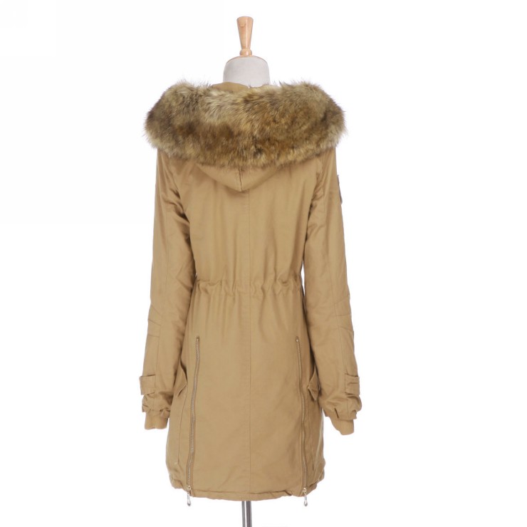 E莎 2012冬装新款冬季女装外套棉衣棉服韩版