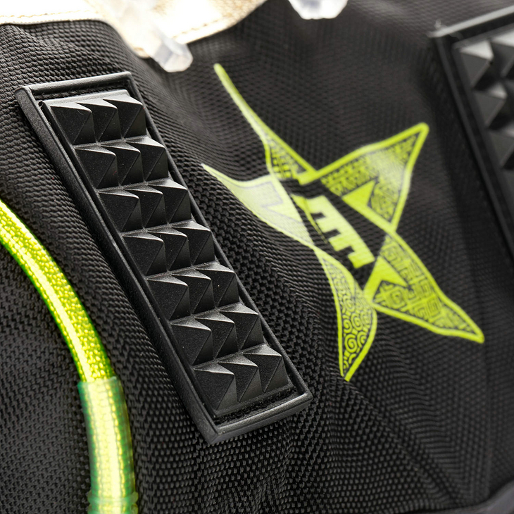 李宁羽毛球系列7支装球拍包ABJG054-3 黑\/金