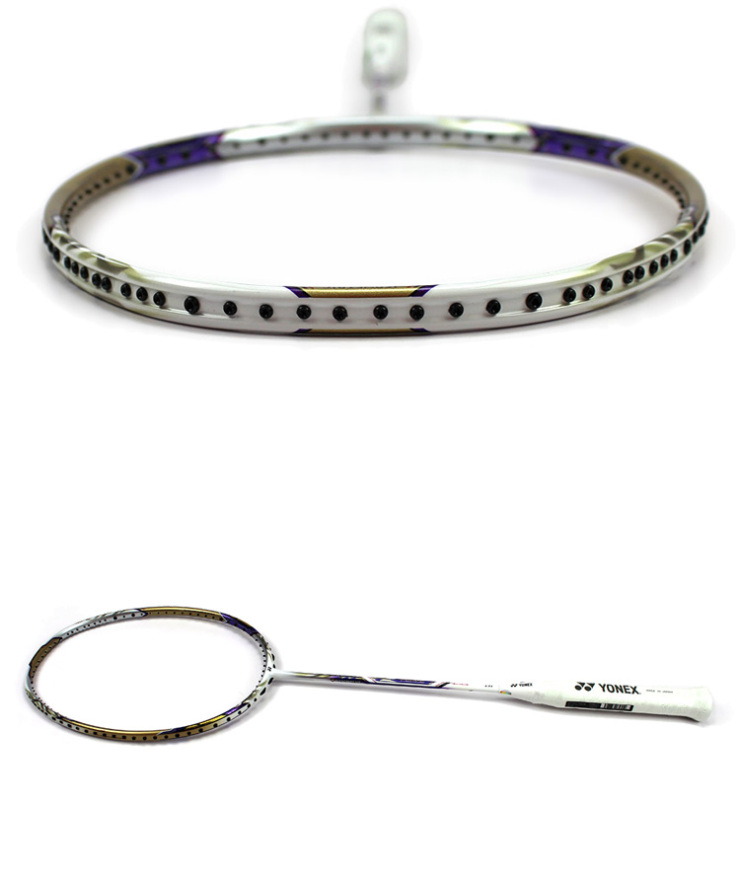 尤尼克斯YONEX VT-ZFLTD 全碳素羽毛球拍 拍