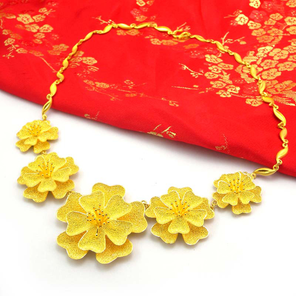 金太福钻石 24K纯金 999千足金链牌 黄金链牌